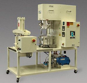  Planetary Disperser  & Discharge System - 4 Gallon Mixing Capacity